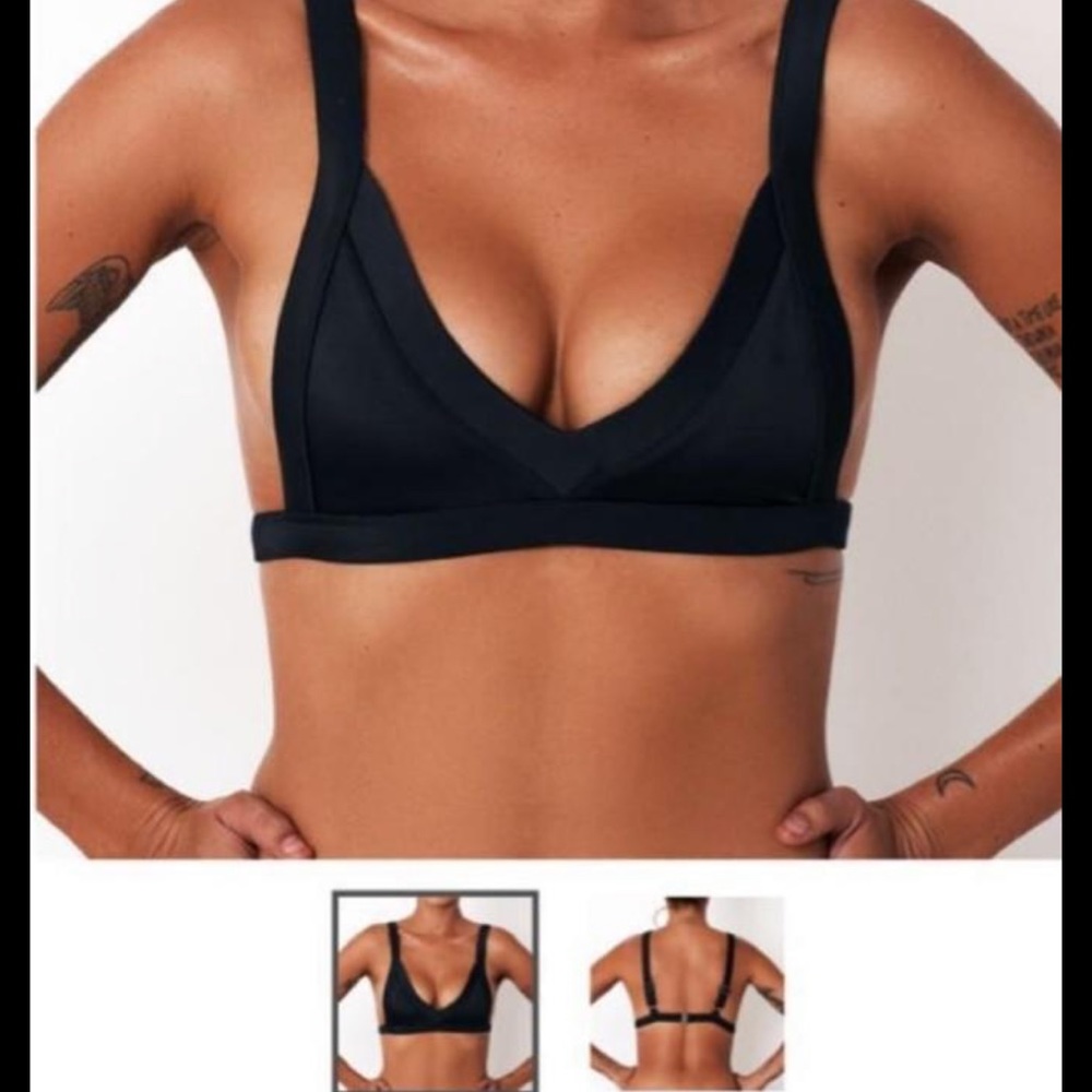 Fae house swim lais top onyx - Picture 4 of 9